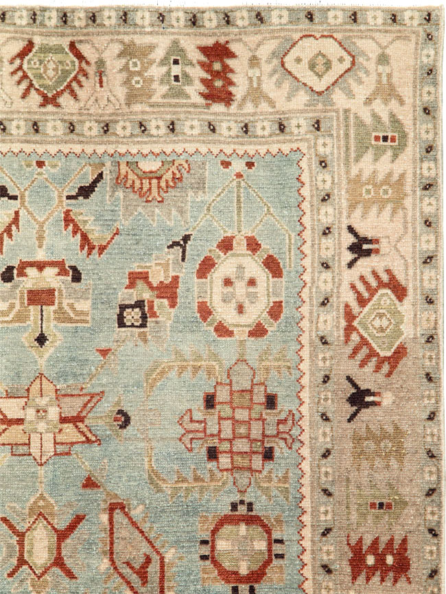 Antique Persian Malayer Rug, No.26560 - Gss