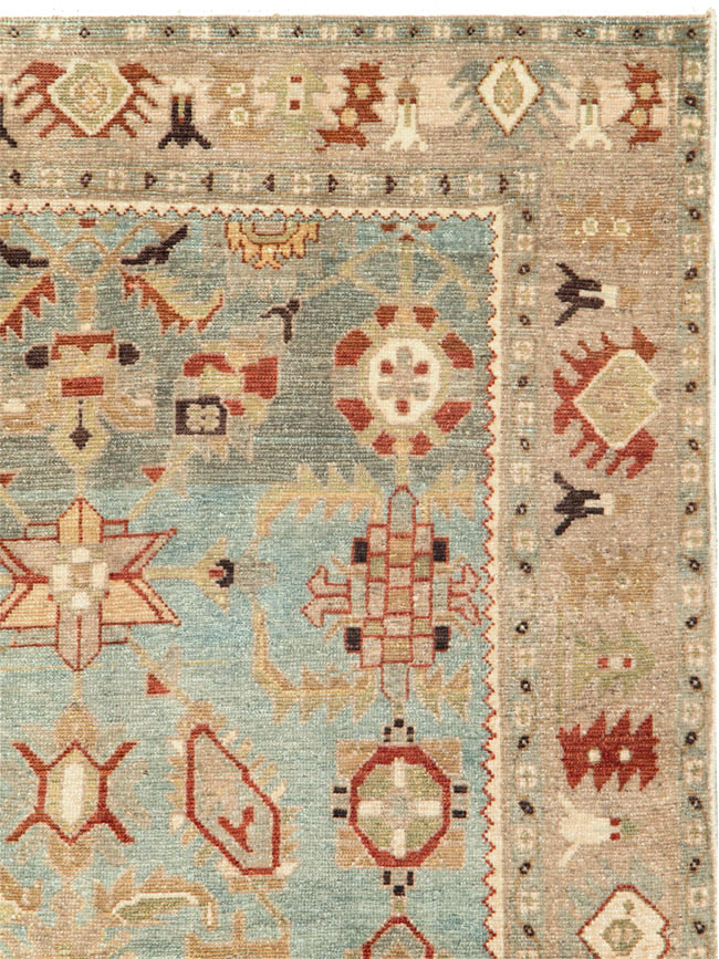 Antique Persian Malayer Rug, No.26560 - Gss