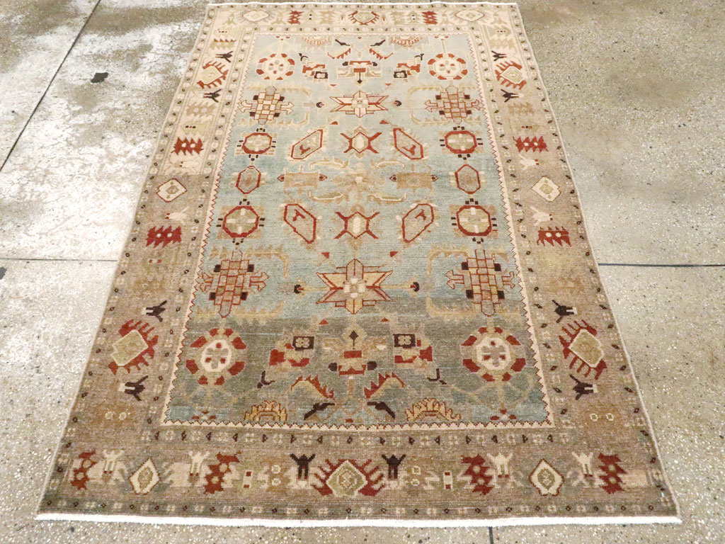 Antique Persian Malayer Rug, No.26560 - Gss