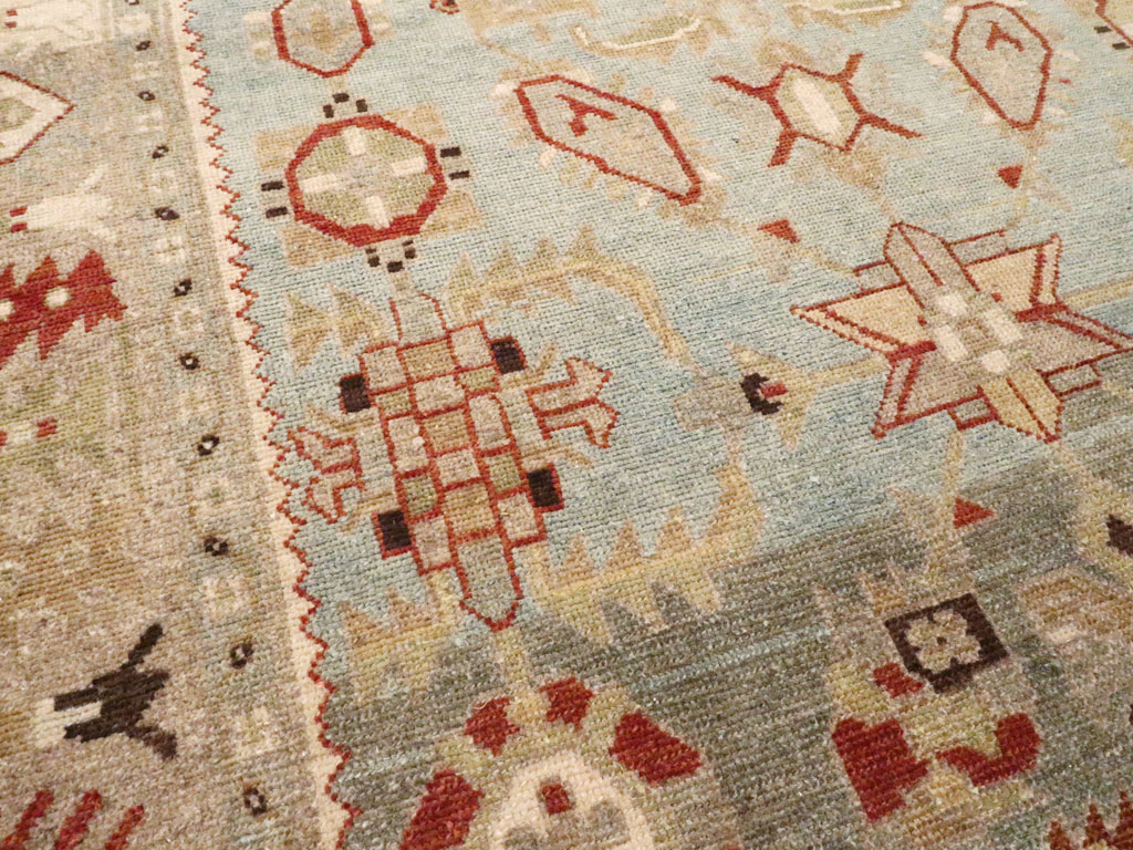 Antique Persian Malayer Rug, No.26560 - Gss