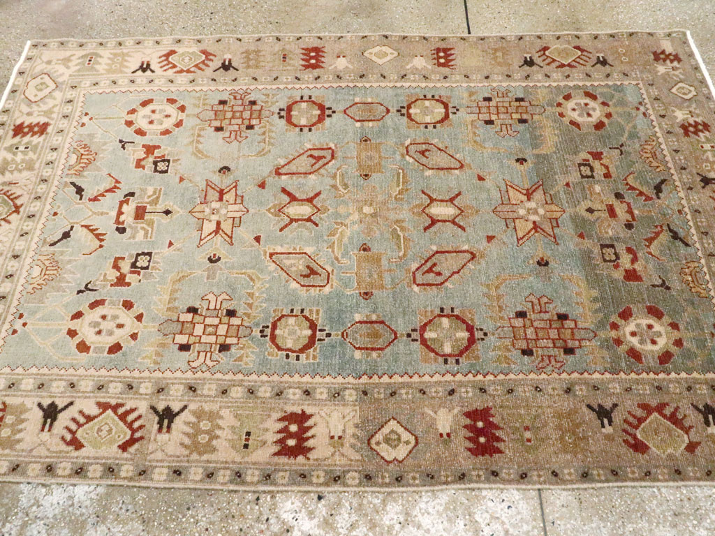 Antique Persian Malayer Rug, No.26560 - Gss