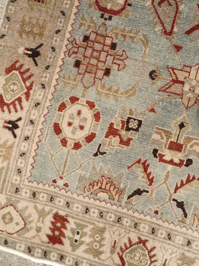 Antique Persian Malayer Rug, No.26560 - Gss