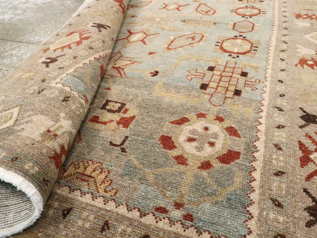 Antique Persian Malayer Rug, No.26560 - Gss