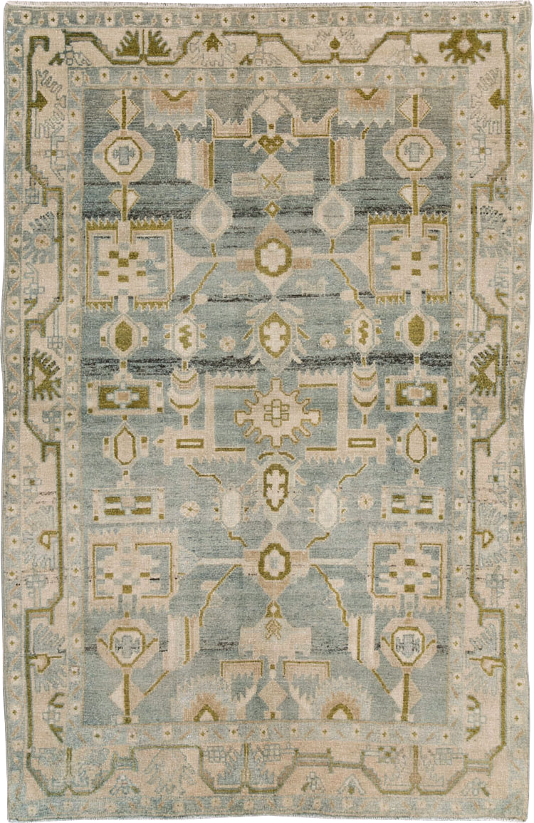 Vintage Persian Malayer Rug, No.26561 - Gss