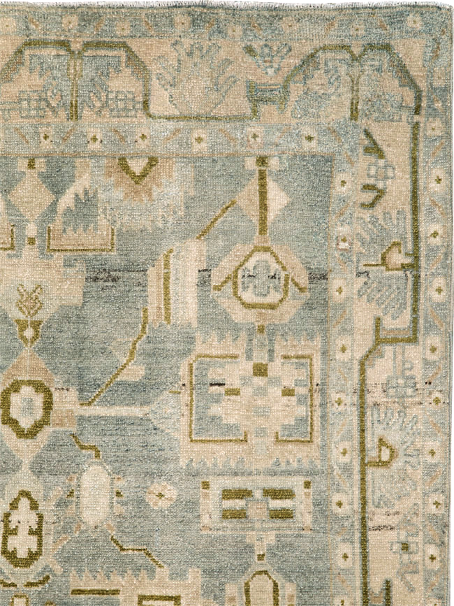 Vintage Persian Malayer Rug, No.26561 - Gss