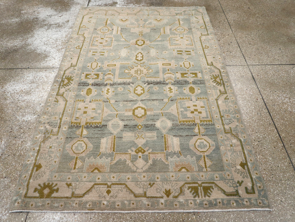 Vintage Persian Malayer Rug, No.26561 - Gss