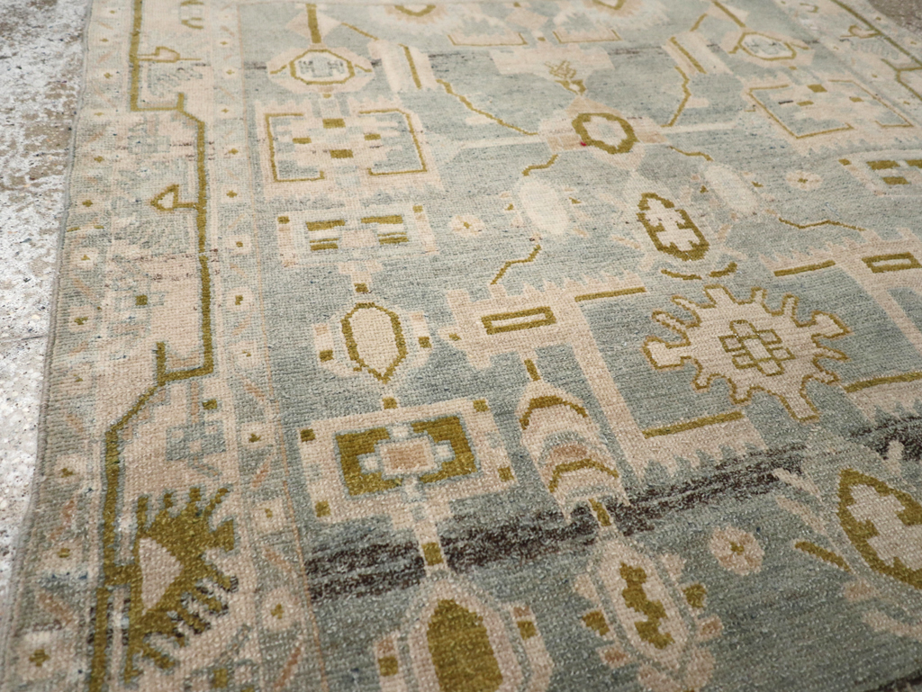 Vintage Persian Malayer Rug, No.26561 - Gss