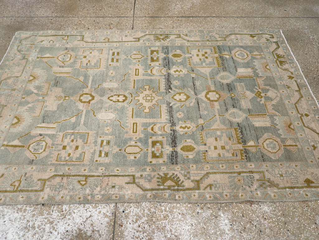 Vintage Persian Malayer Rug, No.26561 - Gss