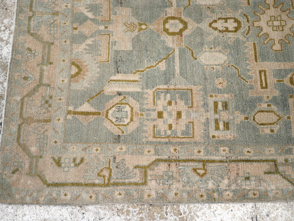 Vintage Persian Malayer Rug, No.26561 - Gss