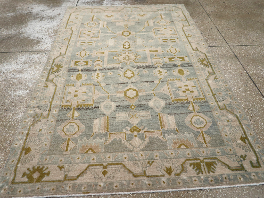 Vintage Persian Malayer Rug, No.26561 - Gss