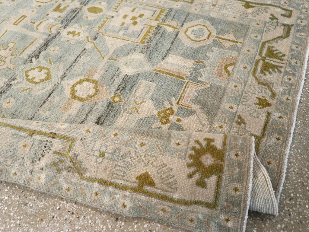 Vintage Persian Malayer Rug, No.26561 - Gss