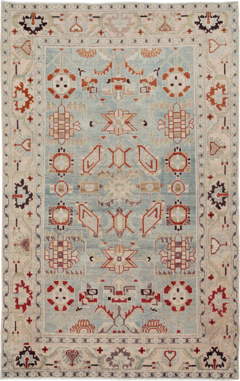 Vintage Persian Malayer Rug, No.26563 - Gss