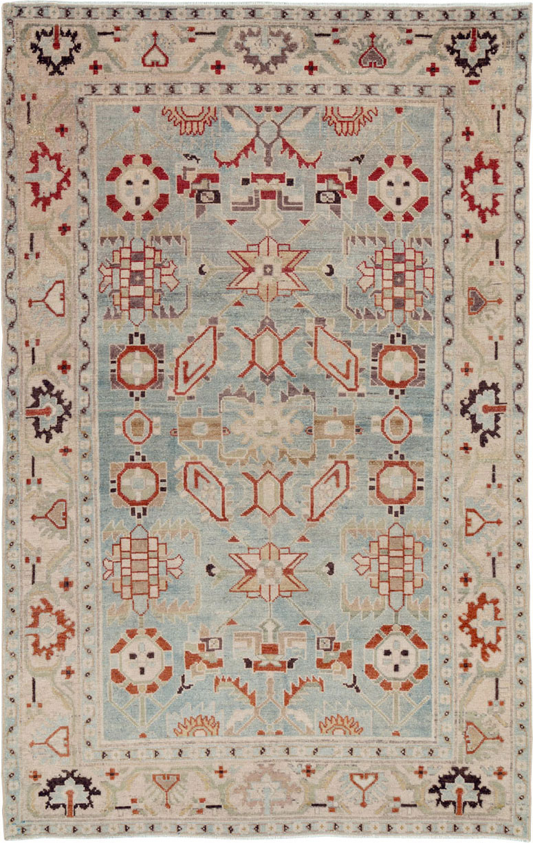 Vintage Persian Malayer Rug, No.26563 - Gss