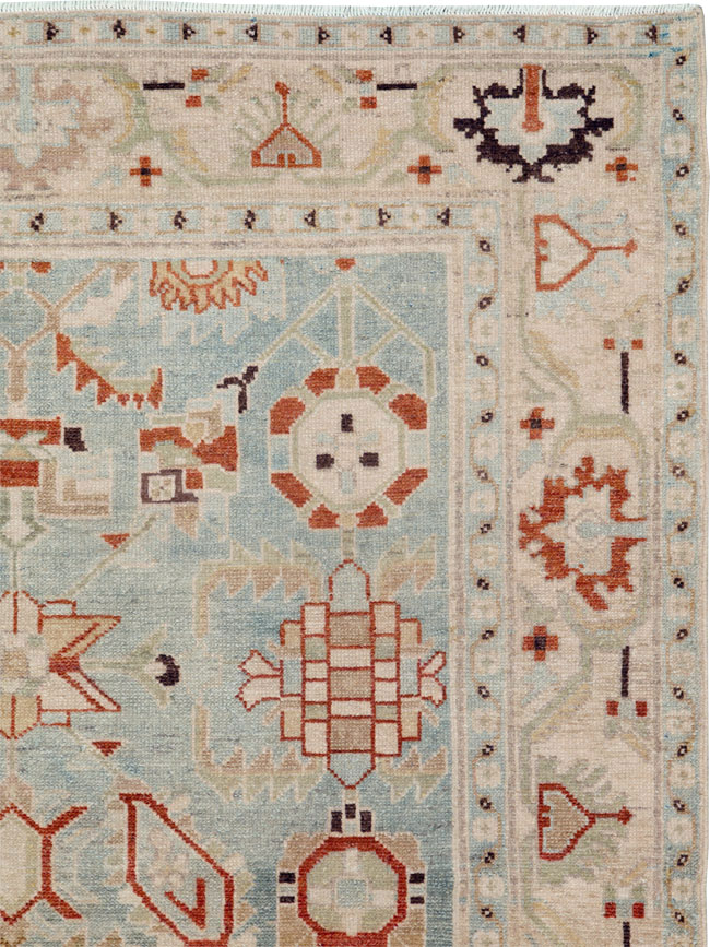 Vintage Persian Malayer Rug, No.26563 - Gss