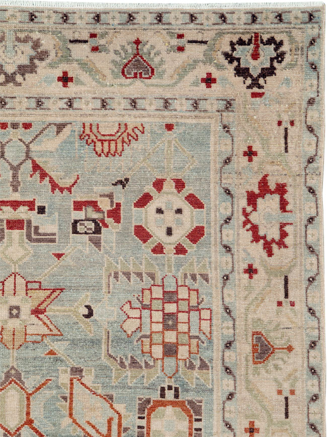Vintage Persian Malayer Rug, No.26563 - Gss
