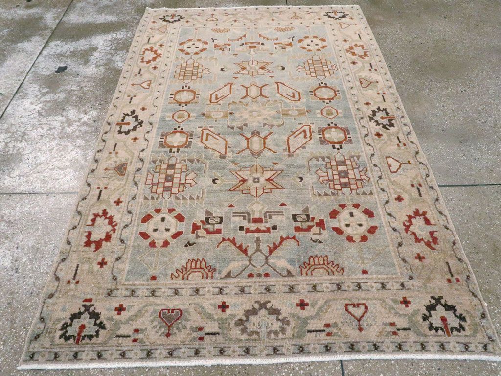 Vintage Persian Malayer Rug, No.26563 - Gss