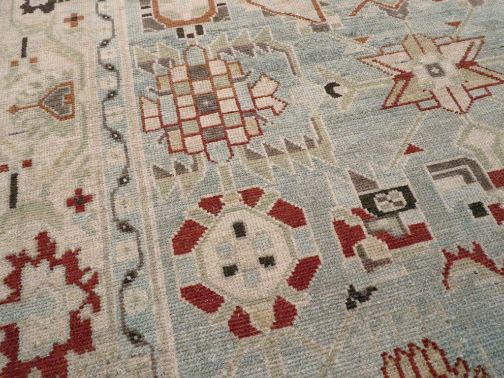 Vintage Persian Malayer Rug, No.26563 - Gss