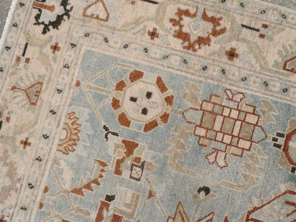 Vintage Persian Malayer Rug, No.26563 - Gss