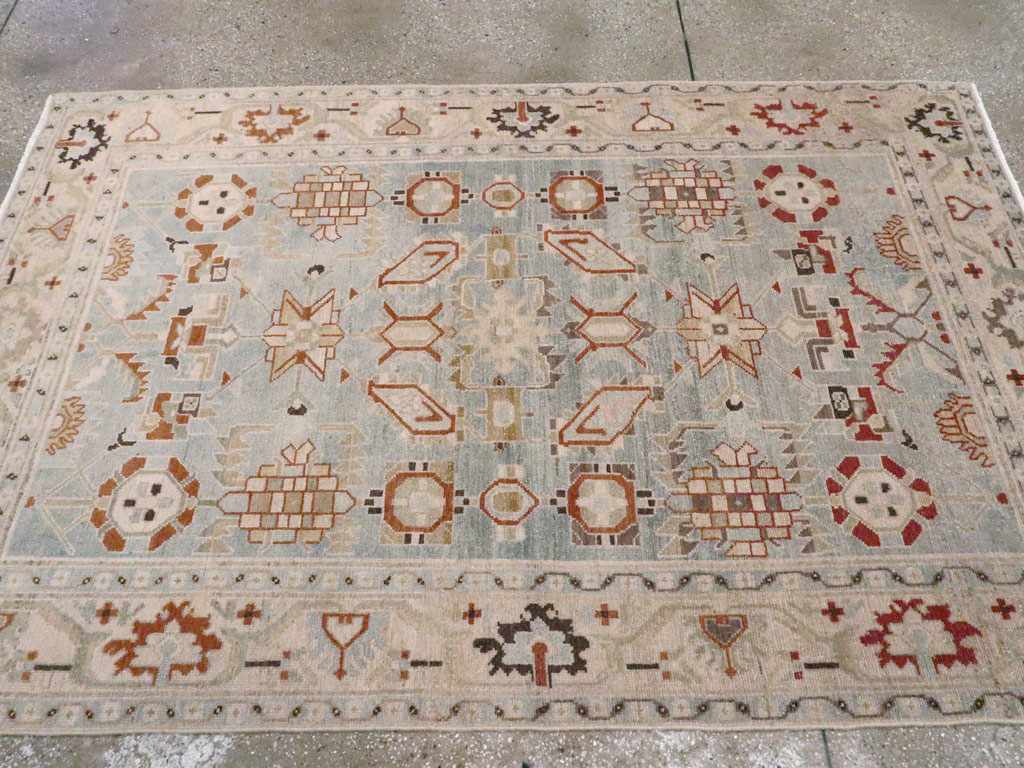 Vintage Persian Malayer Rug, No.26563 - Gss