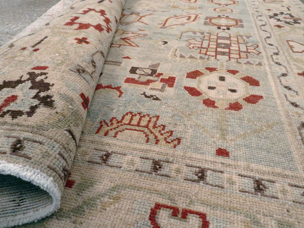 Vintage Persian Malayer Rug, No.26563 - Gss