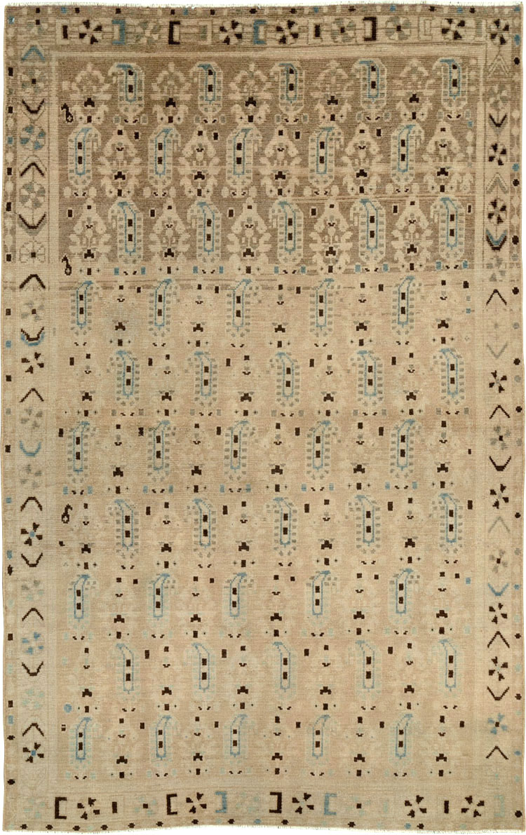 Vintage Persian Malayer Rug, No.26564 - Gss