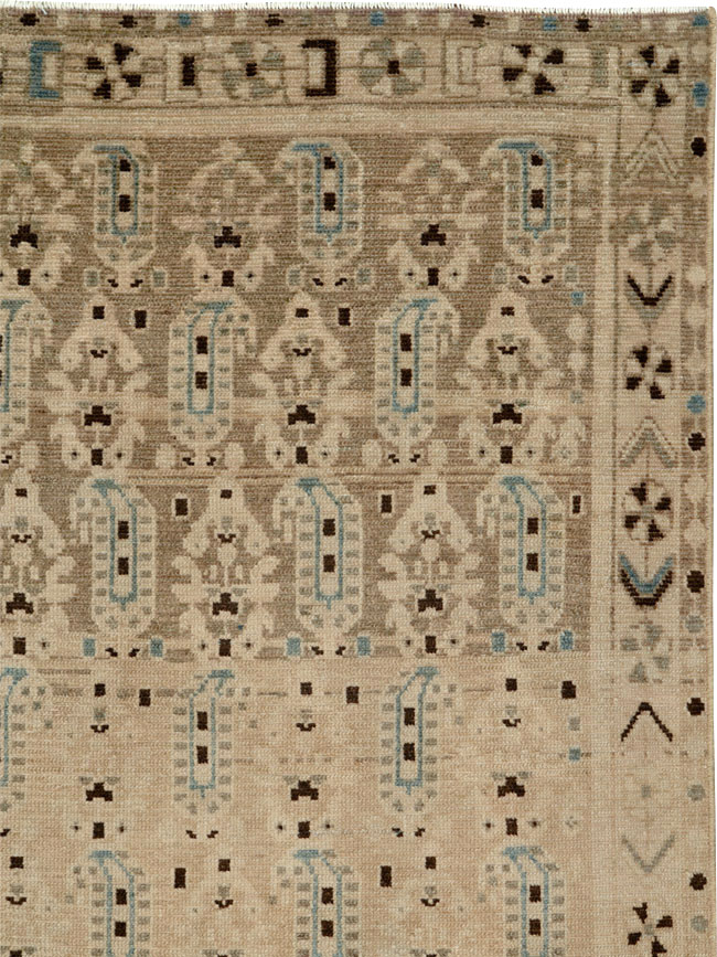 Vintage Persian Malayer Rug, No.26564 - Gss