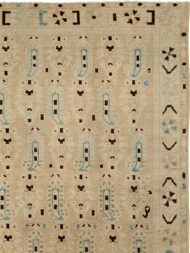 Vintage Persian Malayer Rug, No.26564 - Gss