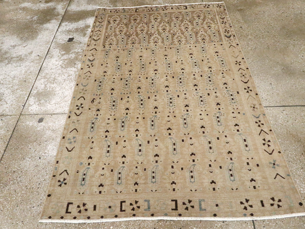 Vintage Persian Malayer Rug, No.26564 - Gss