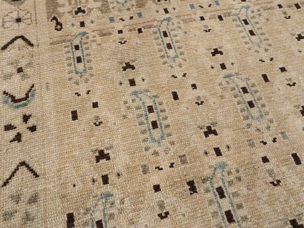 Vintage Persian Malayer Rug, No.26564 - Gss