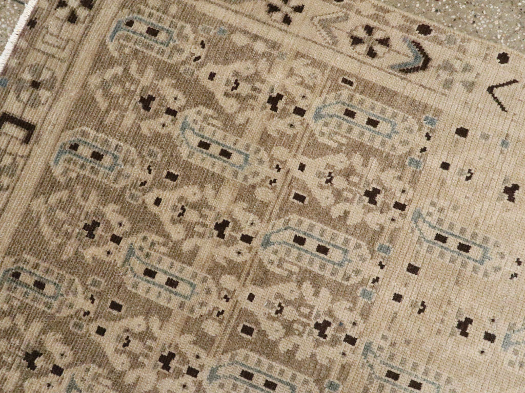 Vintage Persian Malayer Rug, No.26564 - Gss