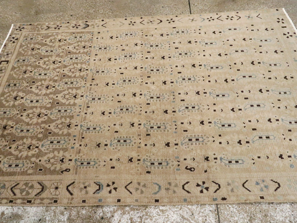 Vintage Persian Malayer Rug, No.26564 - Gss