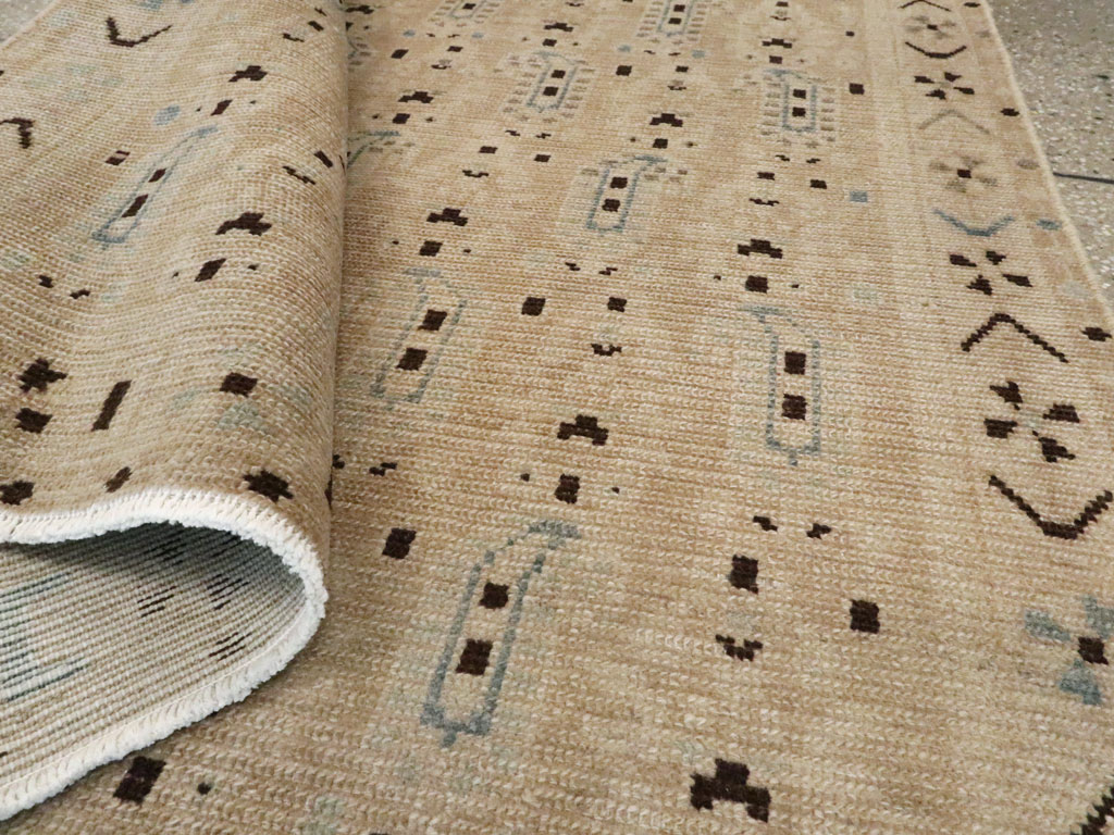 Vintage Persian Malayer Rug, No.26564 - Gss