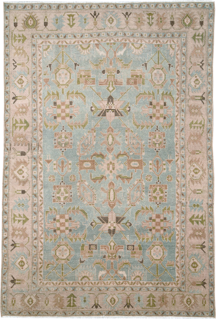 Vintage Persian Malayer Rug, No.26566 - Gss
