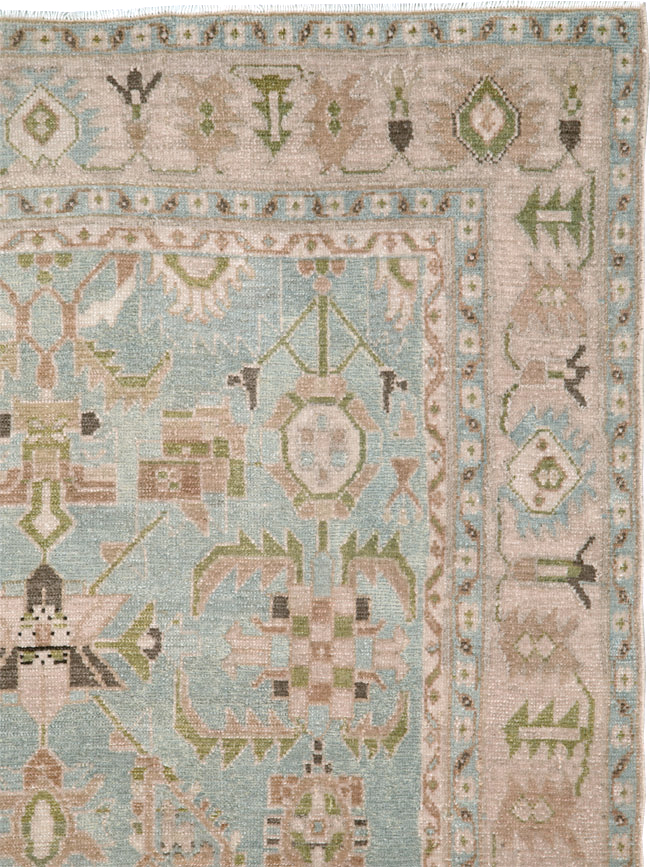 Vintage Persian Malayer Rug, No.26566 - Gss