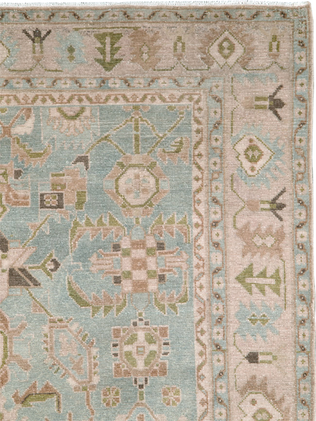 Vintage Persian Malayer Rug, No.26566 - Gss