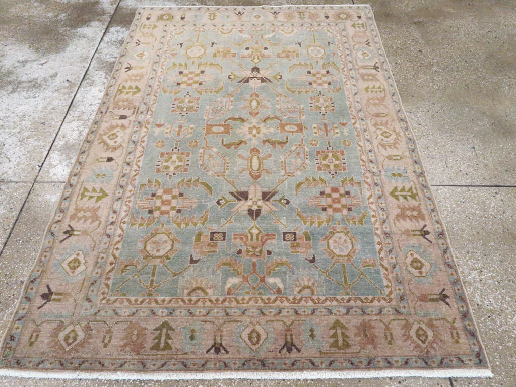 Vintage Persian Malayer Rug, No.26566 - Gss