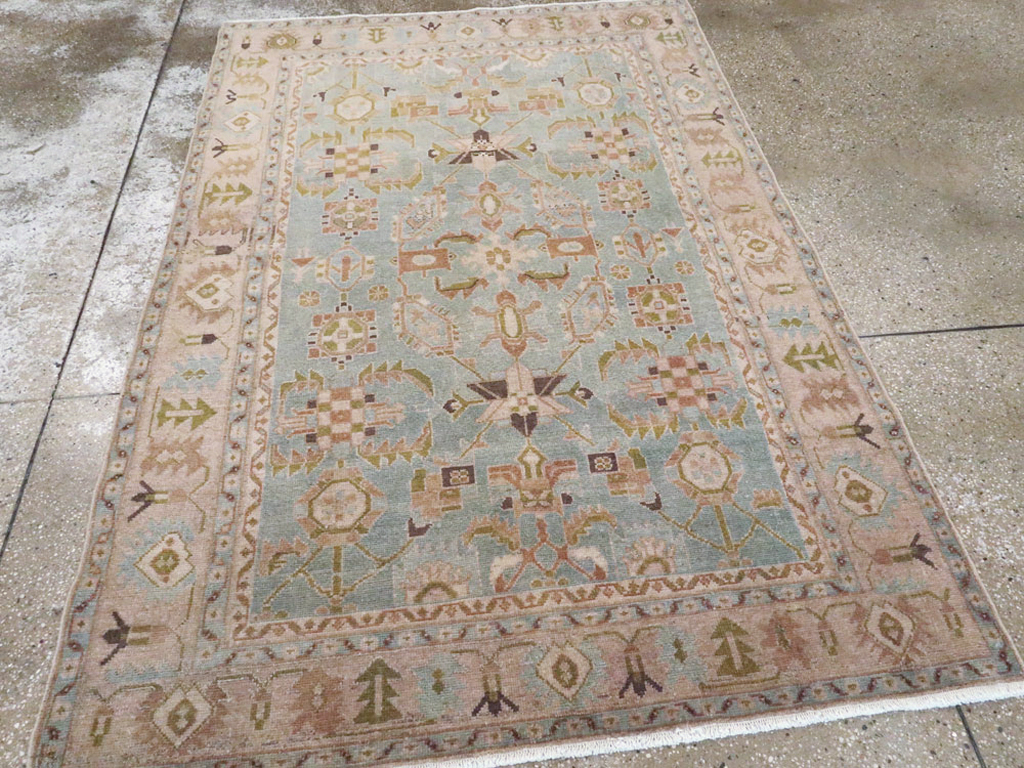 Vintage Persian Malayer Rug, No.26566 - Gss