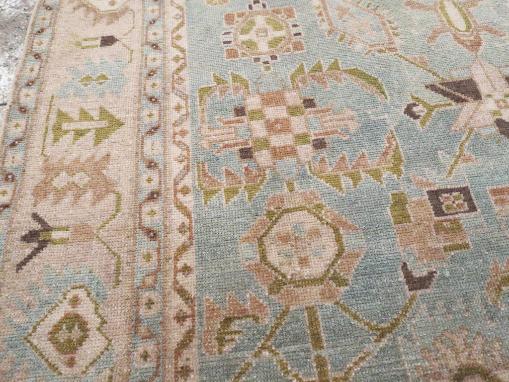 Vintage Persian Malayer Rug, No.26566 - Gss