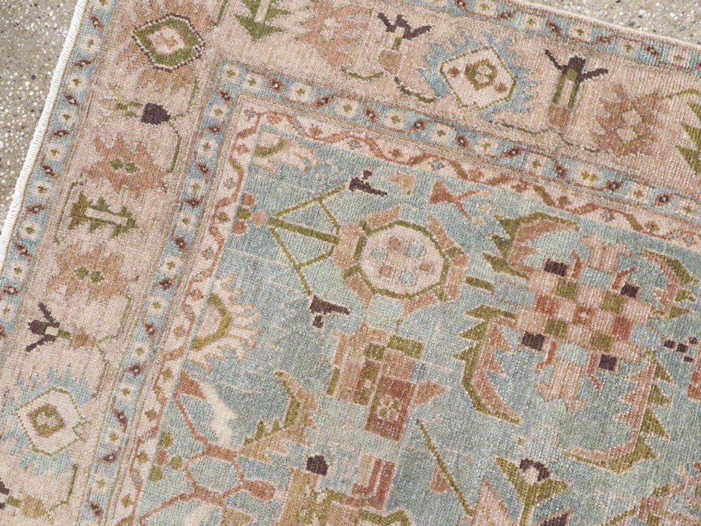 Vintage Persian Malayer Rug, No.26566 - Gss