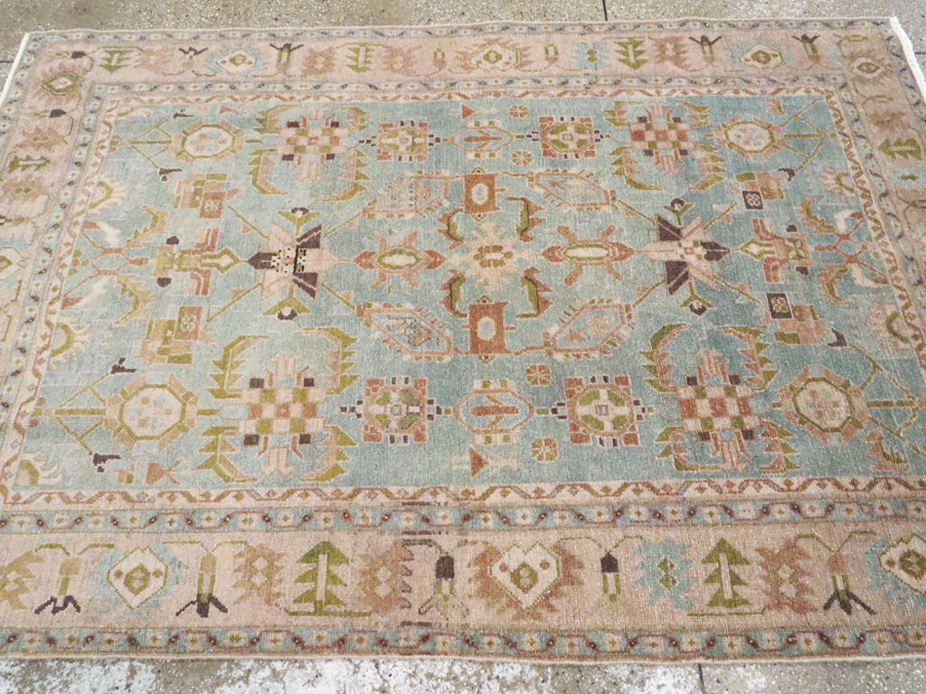 Vintage Persian Malayer Rug, No.26566 - Gss