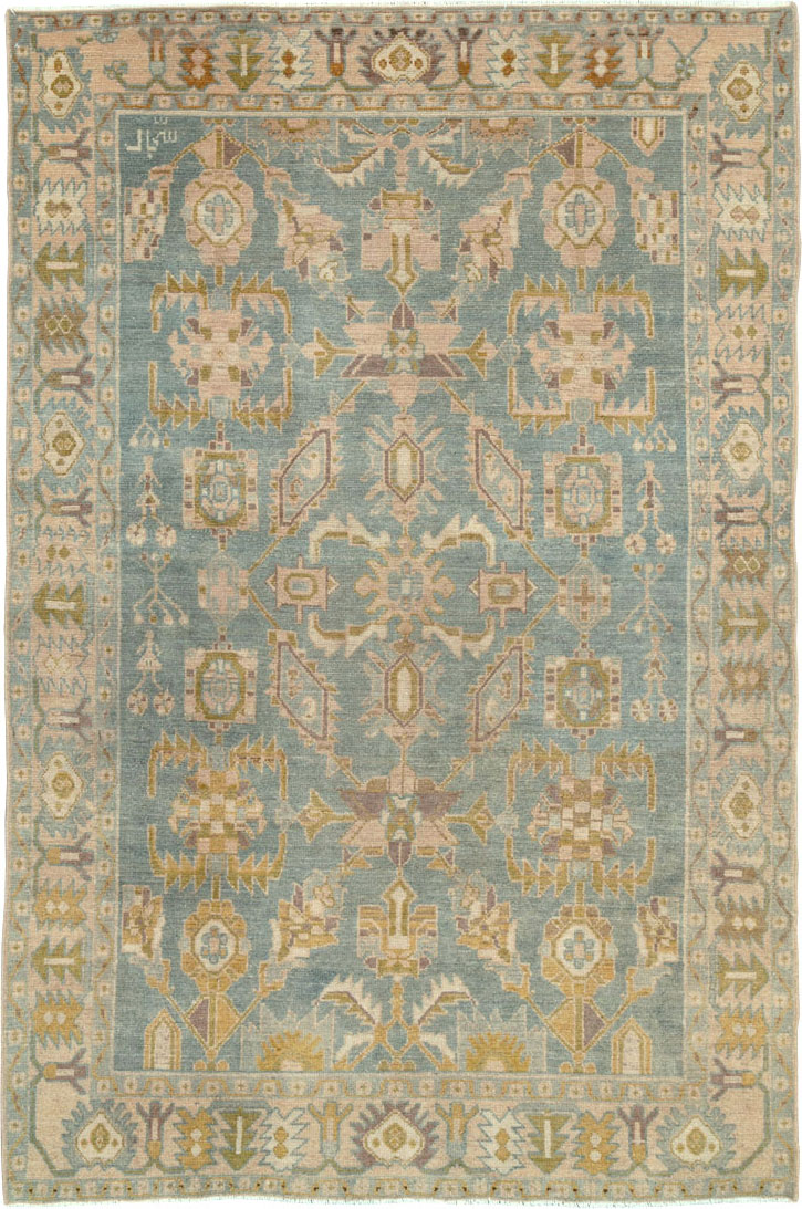 Vintage Persian Malayer Rug, No.26571 - Gss
