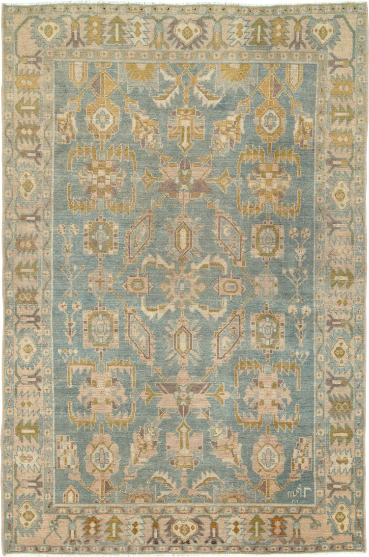 Vintage Persian Malayer Rug, No.26571 - Gss