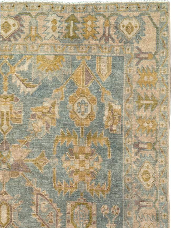 Vintage Persian Malayer Rug, No.26571 - Gss