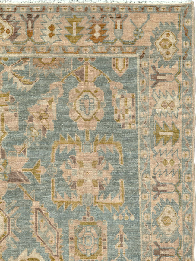 Vintage Persian Malayer Rug, No.26571 - Gss