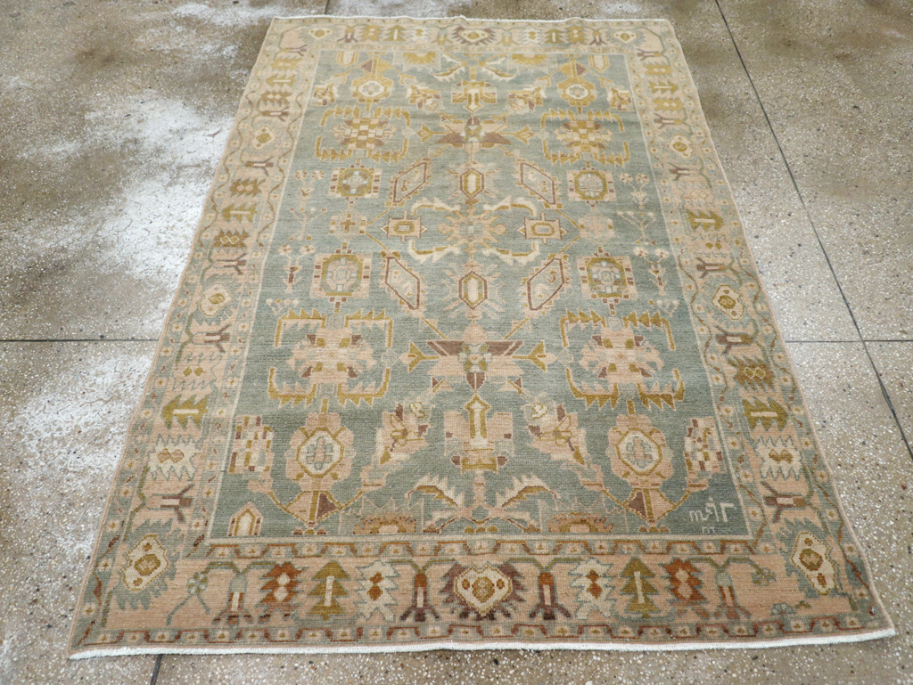 Vintage Persian Malayer Rug, No.26571 - Gss
