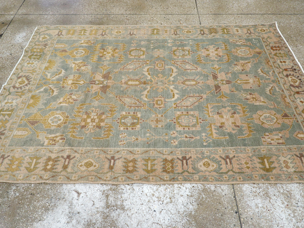 Vintage Persian Malayer Rug, No.26571 - Gss