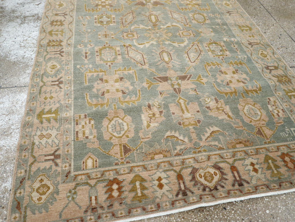 Vintage Persian Malayer Rug, No.26571 - Gss
