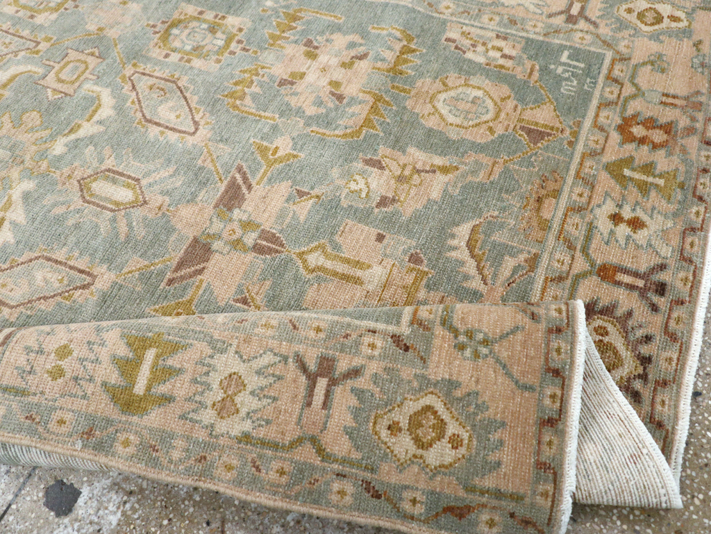 Vintage Persian Malayer Rug, No.26571 - Gss