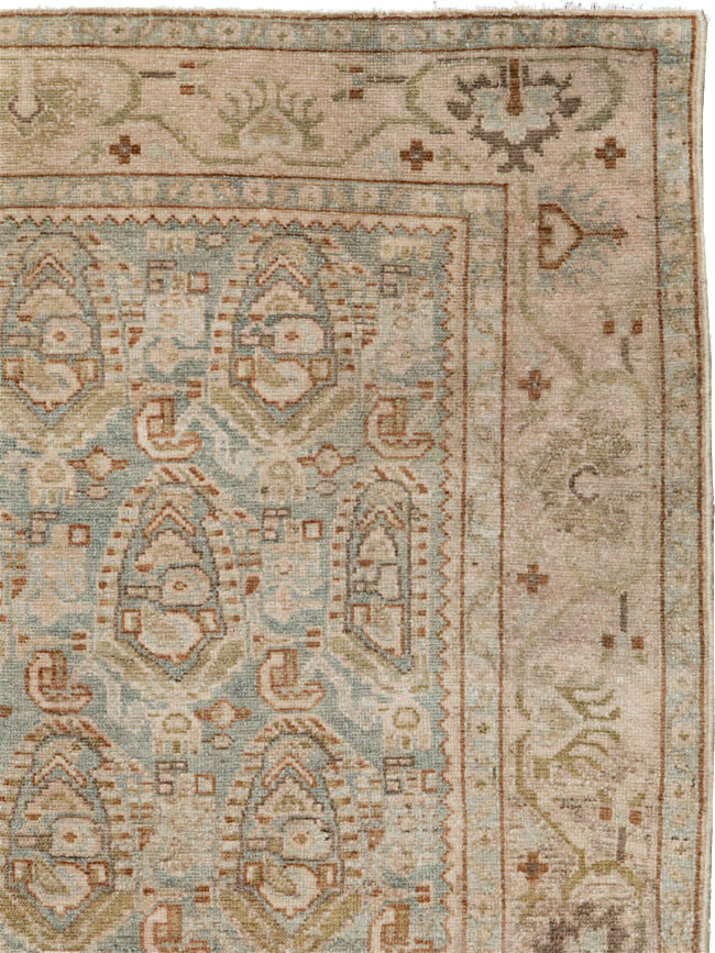 Antique Persian Malayer Rug, No.26574 - Gss