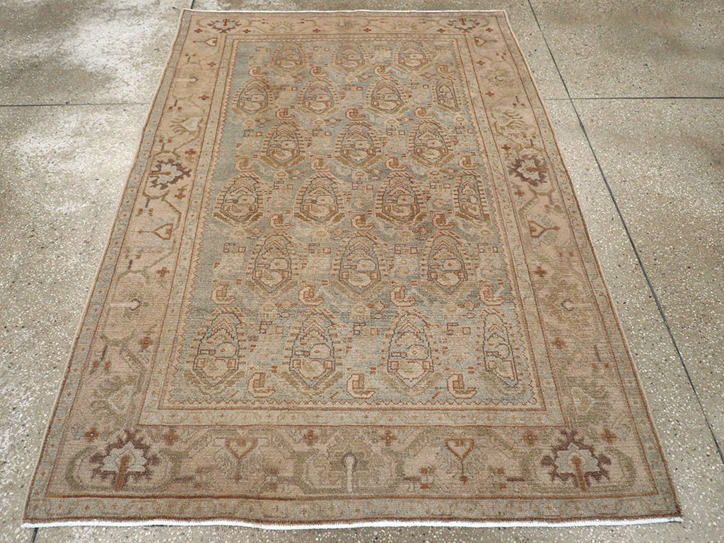 Antique Persian Malayer Rug, No.26574 - Gss